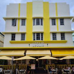 Das dürfte Leslie's Lieblingshaus im ArtDeco Stil sein 😉