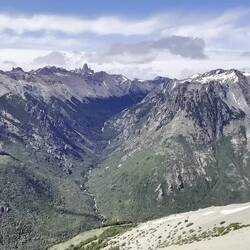 Rundum Sicht am Bescha Vista