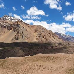 View from the base camp's viewpoint