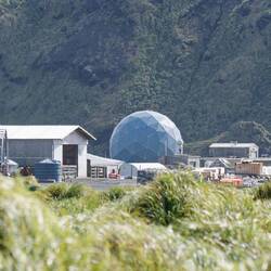 View of the research starion