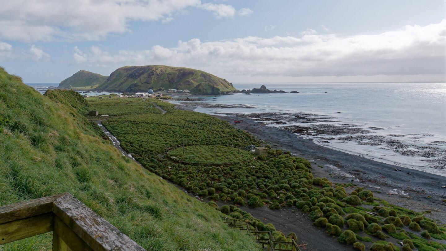View of the Isthmus