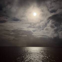 der Mond sagt Gute Nacht