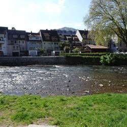 Die Elz in Waldkirch