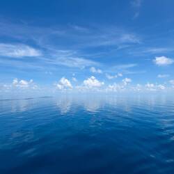 Beautiful day to be cruising on a ship — Aboard Regatta.