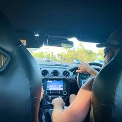 On the way to the Gold Coast again