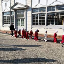 Kindergarten-Spaziergang