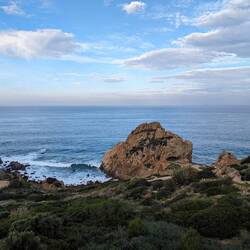 Parklands, greenery and a beautiful coast with a great surf