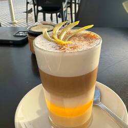 Link zum Rezept der kaffeespezialität im Kommentar .😊