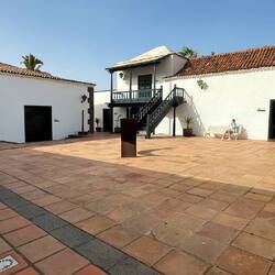 Innenhof des Kulturhauses