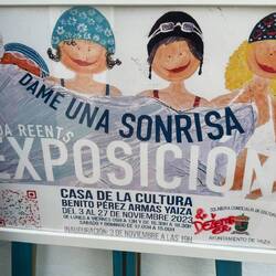 Schöne Ausstellung im Kulturhaus