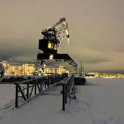 Der Kran, das Wahrzeichen