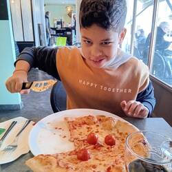 Man möchte nicht seine Pizza sein, gelle...?