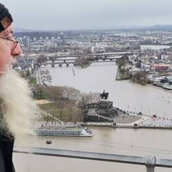 Aussicht zum Deutschen Eck