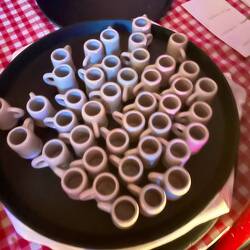 der Verlierer zahlt die Runde