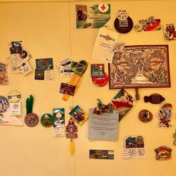 unsere Magnetschlange