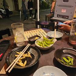 starter course of dinner