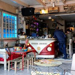 Und eine schöne Kneipe gibt es auch