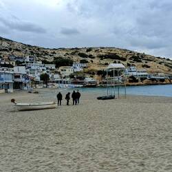 Der Ort besteht nur aus Gastronomie und Tinnefläden