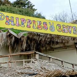 Die Hippiekultur wird allseits gepflegt