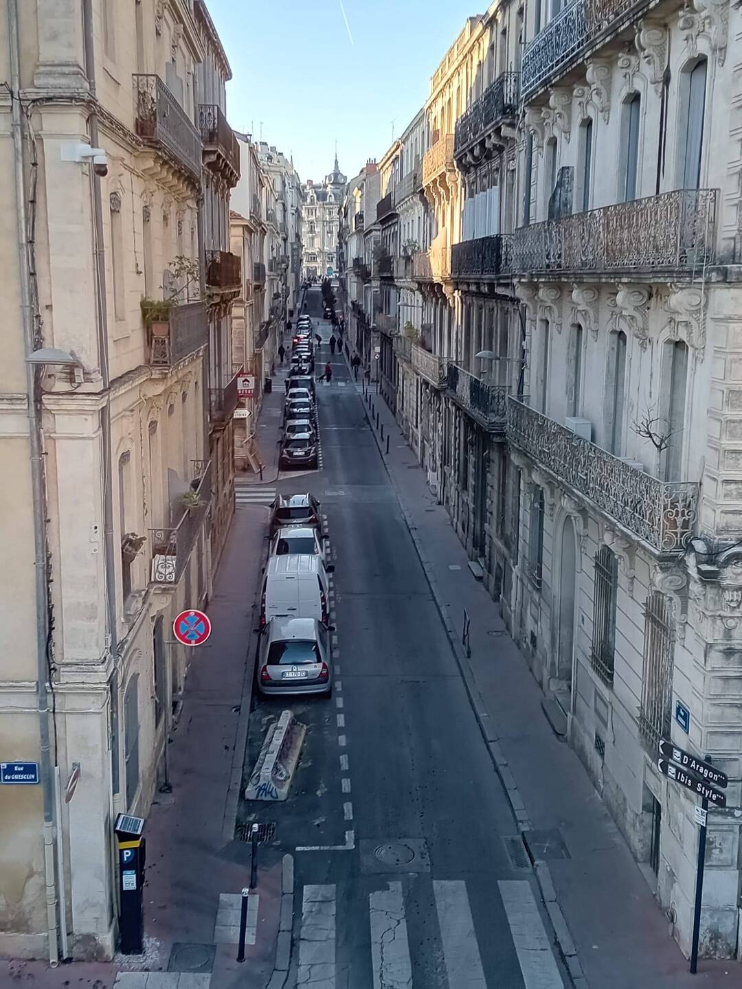 Vor allem die ziselierten Balkongeländer haben es mir angetan
