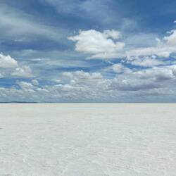 Die gefühlte unendliche Salzwüste, Salar de Uyuni 🤩