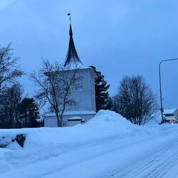 Kirche von Lövanger