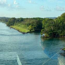 All that's left - Failed French attempt at a Canal.