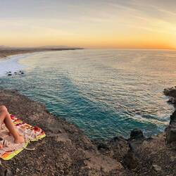 As the sun goes down 😍🫶🏼🌅