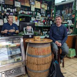 A Sherry and pork venue. Who knew?