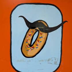 Men's room. I wish I'd seen the women's.