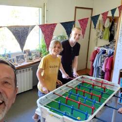 Ein kleines Match, oder zehn