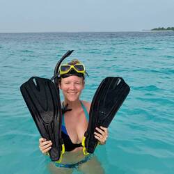 Wie ein Fisch im Wasser