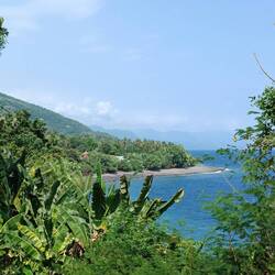 Exploring south coast of Bajawa