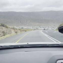 Die Fahrt durch das riesige Township Gebiet