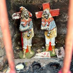 der Inhalt des Häuschens