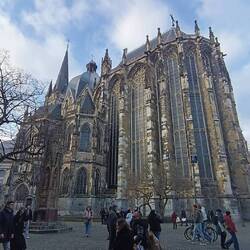 Aachener Dom - Chorhalle