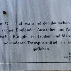 Und von hier aus für die Alliierten im 2.WK in Sicherheit