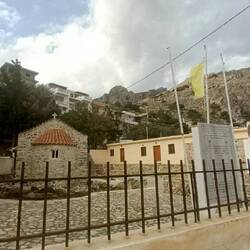 Eine der Kirchen. Die anderen haben wir nicht gefunden