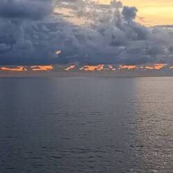 Sonnenuntergang mal anders