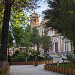 Die Kathedrale von Tupiza