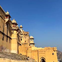 Weiter geht es zum Amber Fort