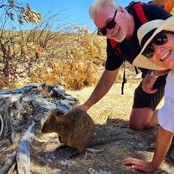 Got to have the photo with the Quokka