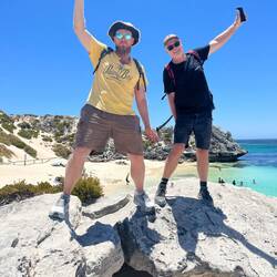 Not really sure what they were doing!!