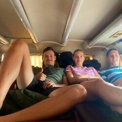 Sleeping Bus