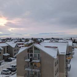 This morning's sunrise.
