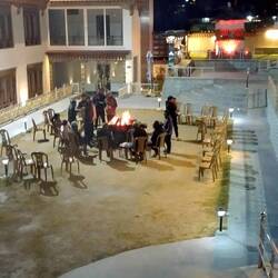 Da hat ne Firma reingefeiert in meinem Hotel