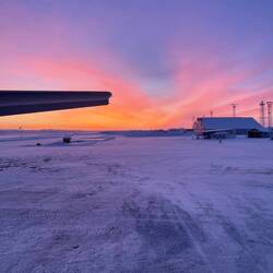 Ankunft Kiruna