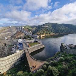 Indrukwekkende stuwdam