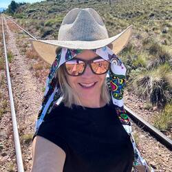 Durch die patagonische Steppe