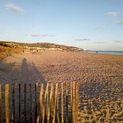 Strand vor Sète